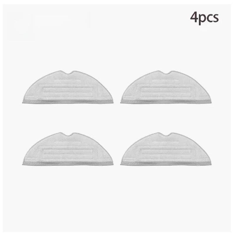 Suitable For Roborock S7 / S7 MaxV Ultra / S7 MaxV Plus / G10S Pro / G10 Replacement Accessories Main Side Brush Cover Dust Bag Mop Hepa Filter