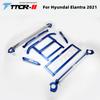 For Hyundai Elantra 2024 Strut Bars Aluminum Alloy Body Reinforcement Kit Anti-tilt Rod Balance Bar Roll Resistance Parts