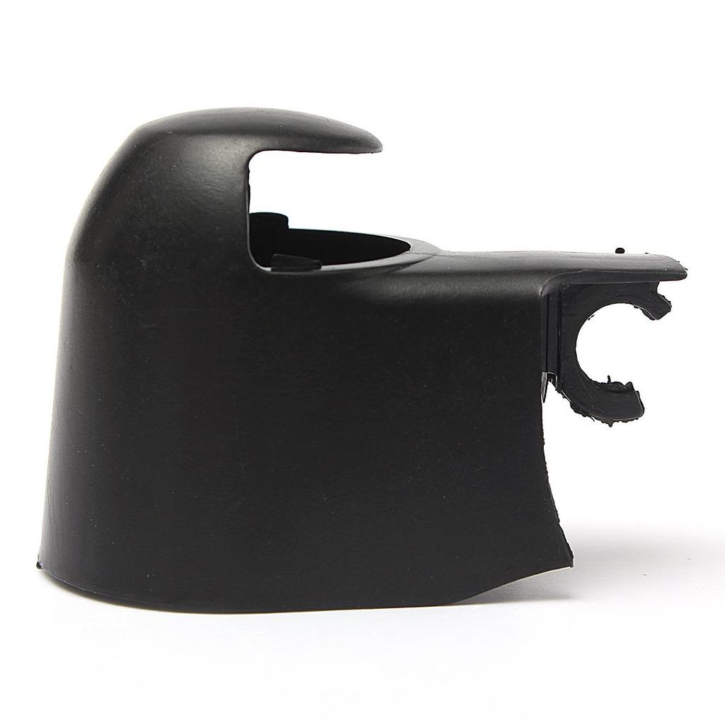 Черный автомобильный задний дворник омывателя, крышка лезвия для VW MK5 Golf Passat Caddy Tiguan Touran