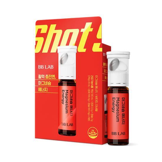 BB LAB Магний Энерджи 5 бутылок (5-дневный запас)