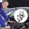Bullet Piercing Valve with Spanner A/C BPV-31 Piercing Valve Zinc Alloy Air Conditioner Line Tap Valve Hand Tools