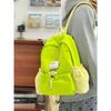 Student Schoolbag Simple Ins Style College Student Backpack Women Commuter Versatile Lightweight Travel Backpack