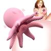 Вибраторы-осьминоги Стимуляция сосков Вибрация Вращающийся массажер для груди Мужчины Монстр Царапание сосков Взрослые Секс-игрушки для женщин