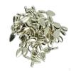 100 Pieces Glue On Bail Earring Bails Pendant Charm 21x8x6 Mm Beads