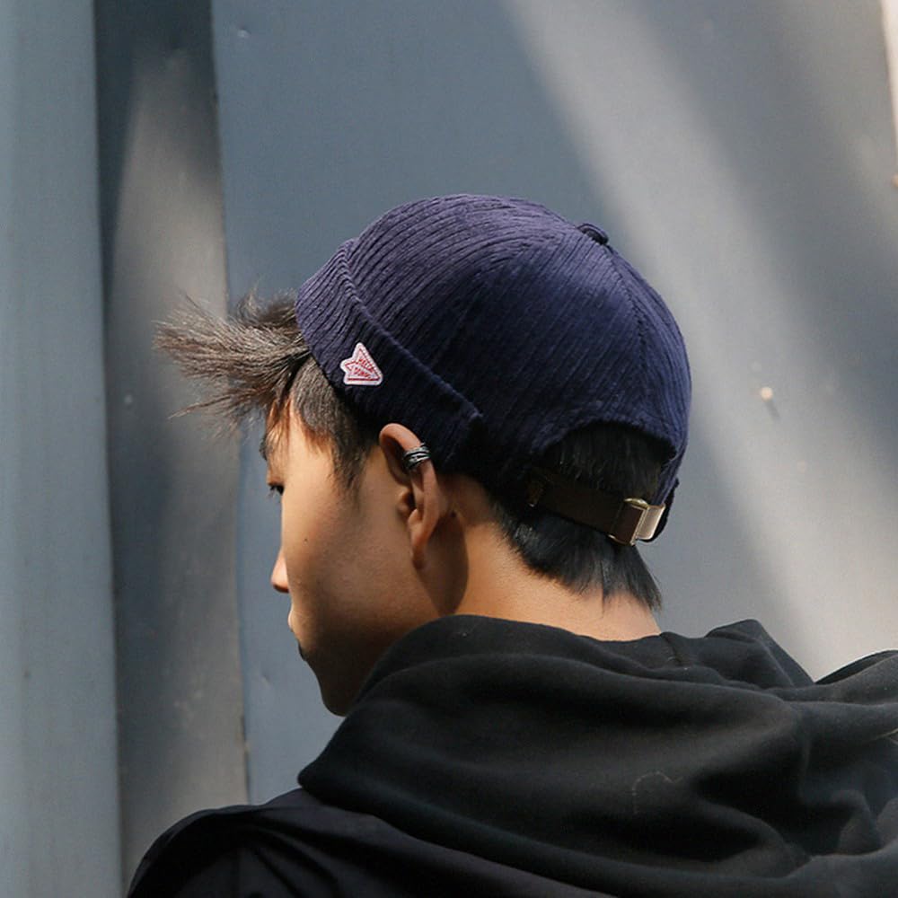 Croogo Модная кепка-ролл для улицы, матросская, стильная, ретро, освежающая, уникальная, однотонная, дышащая, мужская кепка рыбака, кепка, шляпа, повседневная, кепка, кепка, джентльменская