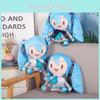 Hatsune Miku Plush Toy Cartoon Stuffed Doll Anime Decoration Cute Kids Gift