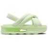 Nike Air Max Isla Sandal Barely Volt Women Sneakers Green Black FJ5929-700