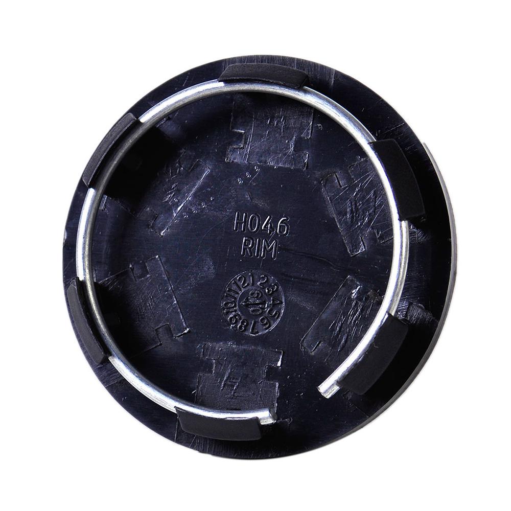 4шт черный 50 мм авто колпачок ступицы автомобиля капот колеса обод центральная шина крышка накладка