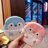 Casual Children Key bag Penguin Zipper bag Gift Mini Wallet Coin purse Earphone Bag Coin bag