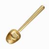 Мерная ложка для кофе Easyworkz из нержавеющей стали с длинной ручкой 7 г «латунь золото»
