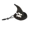 Lightweight Pet Headgear Halloween Cat Witch Hat, Fun Hat with Adjustable Elastic Strap, Cartoon Comfortable Headwear Ghost Pumpkin Bat Skull for Cats