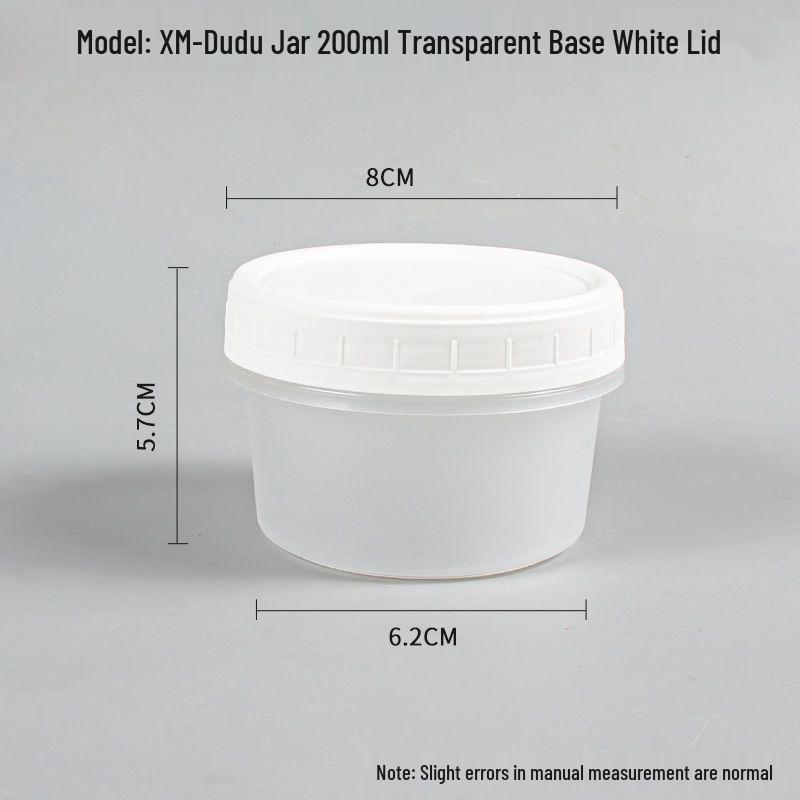 Большой стаканчик для йогурта и желе холодного заваривания пищевого качества с пудингом и мороженым Скидка