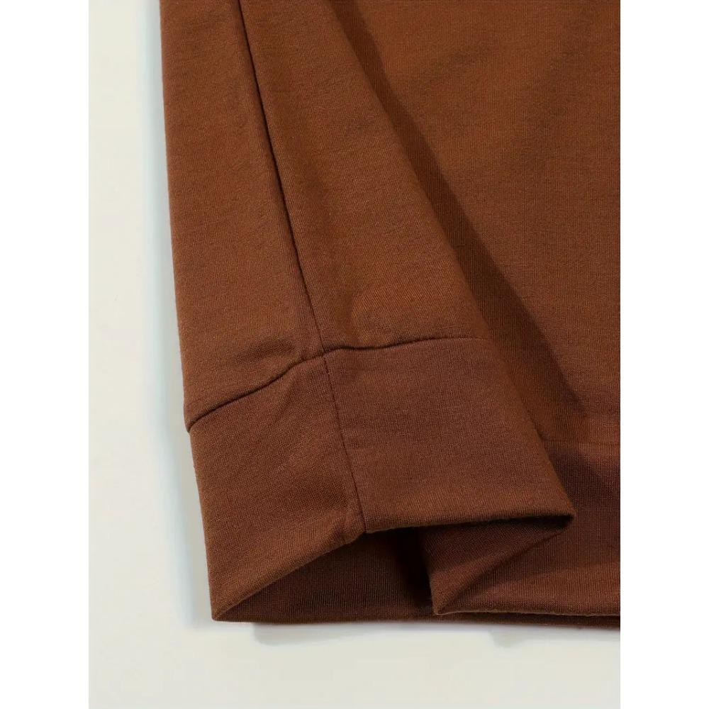 Мужская повседневная рубашка поло с длинным рукавом, лацканами и пуговицами