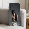 Певица А-Эми Уайнхаус Чехол для телефона для Samsung S25, S24, S21, S22, S23, S30, Ultra, S20, Plus, Fe, Note, 10, 9, 5G Черный чехол