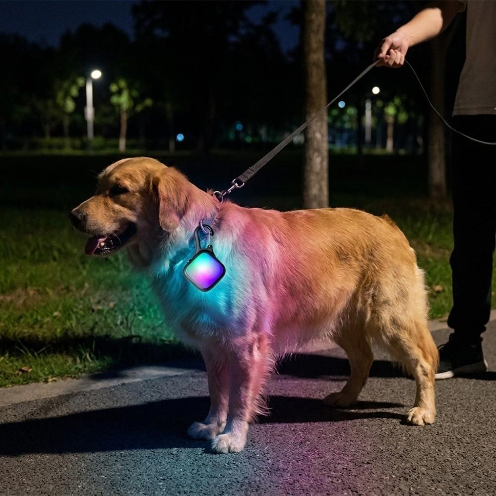 Anti Loss Nighttime Dog Walking Pendant Durable Dog Night Travel Light  Pet Walking