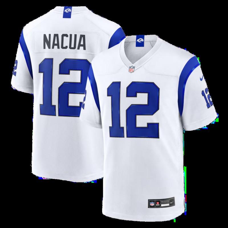 3rd Gen Rams Football Jersey NFL Embroidered Sports Top Men Women Training Game Wear