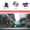 Rearview Mirror Driving Recorder, Dual Lens 4.19 Inch Car Monitoring, 1080P Front and Rear Dual Recording Recorder