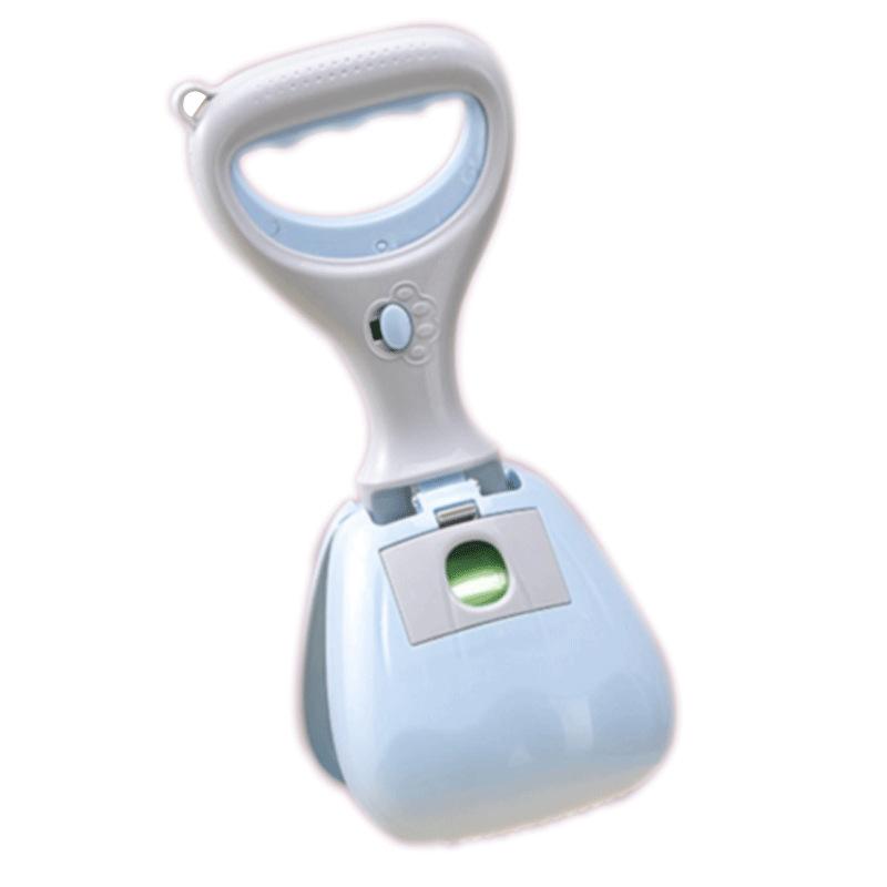 Pet Pooper Picker 10cm Diameter Ergonomic Handle Effort Saving Dog Pooper Scooper for Pets Cats