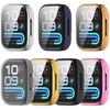 All Coverage Electroplated TPU Watch Protective Case for Redmi Watch 6 Lite, Full Protective Watch Shell Cover