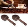 Walnut Coffee Scoop Elegant Wooden Spoon Coffee Accessories Walnut Teaspoon  Coffee Brewing