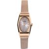 [LCREA] Women's Solar Watch Made In Japan LeClair (OVALE Pink Gold, Mesh BeltLC2003-PGMPG)