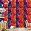 Ink Wallpaper Red, Purple and Orange 50x1000