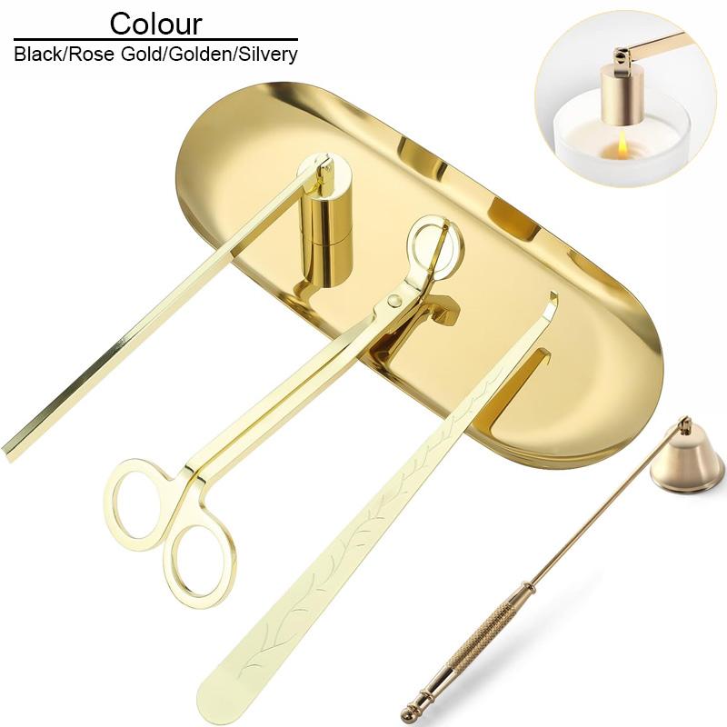 Подставка для свечей, цельный инструмент, бытовая ароматерапия, ножницы для свечей, подставка для свечей, крючок, подставка для свечей, инструмент для стрижки