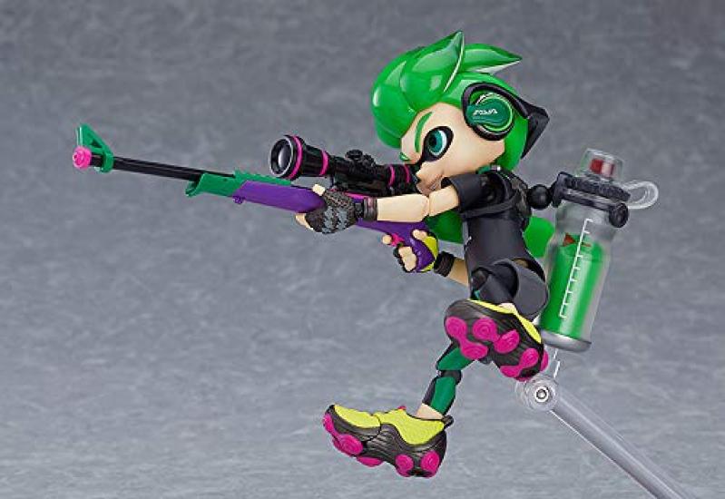 Figma 2 Спрутовик DX Издание ABS ПВХ Окрашенная Подвижная Фигурка Splatoon/Splatoon Без Масштаба &