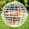 Ball Shaped Movable Chicken House Rollable Poultry Enclosure Round Hutch Plastic Chicken Coop Safety Cage To Prevent Dog Bites for Chicks Rabbits