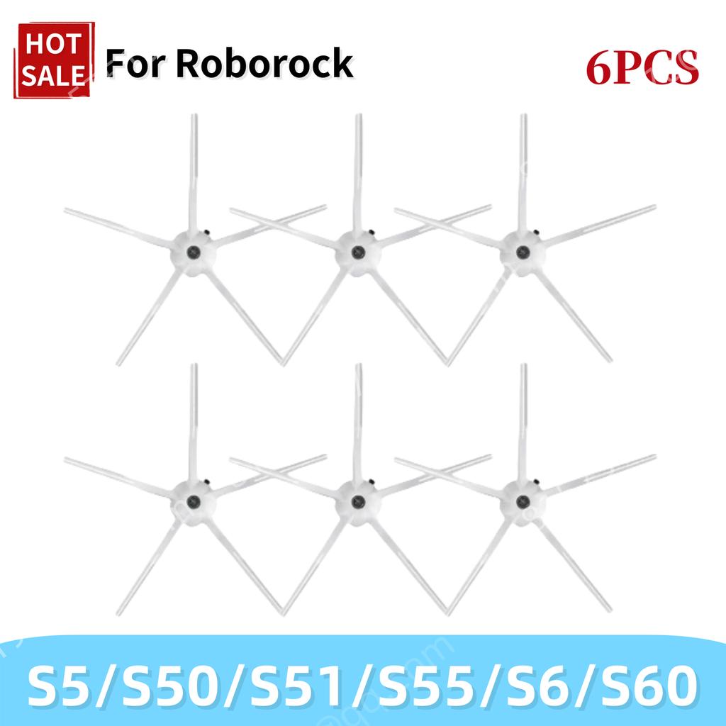 For Roborock S5 S50 S51 S55 S6 S60 S6 Pure Vacuum Cleaner Accessories HEPA Filter Mop Cloth Side Main Brush Spare Parts