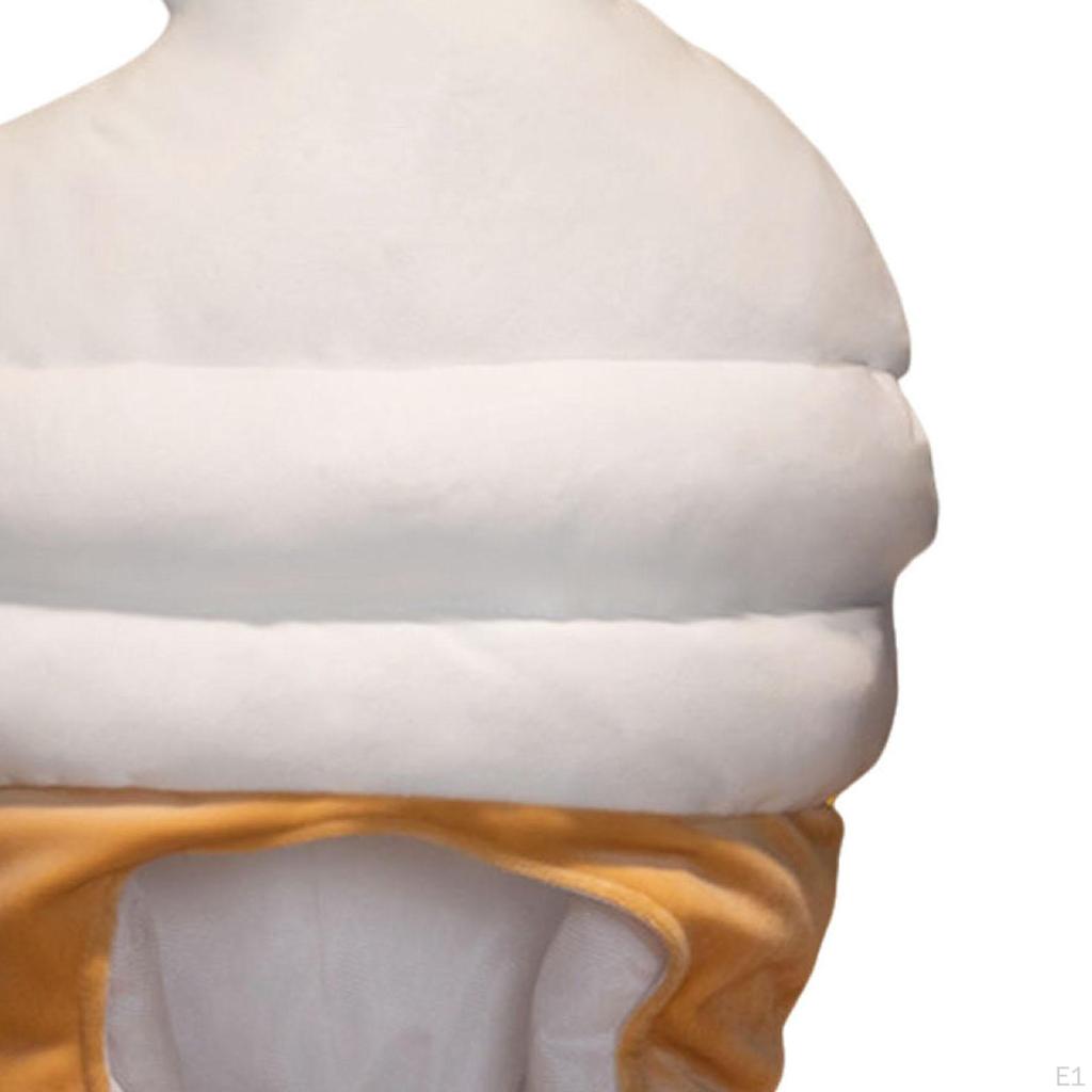 Шляпа из мороженого, декоративная игрушка для косплея, головной убор для карнавальной вечеринки, праздника Хэллоуина