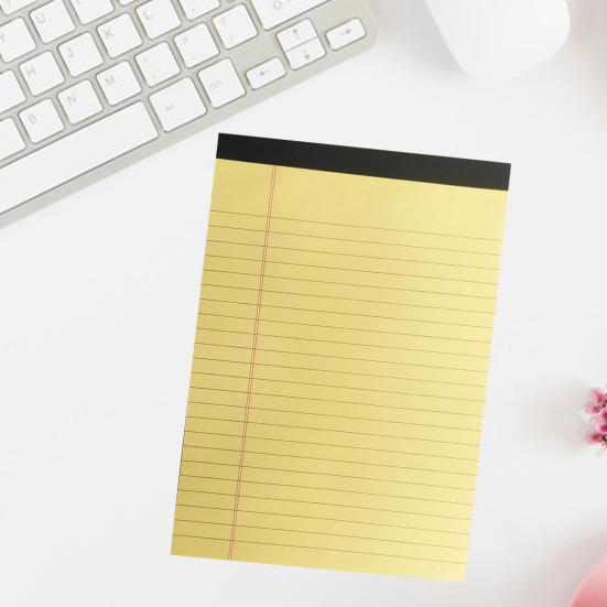 4 шт. цветной блокнот 50 листов линованная бумага для печати дуплексная печать блокнот для заметок набор бумаги для офиса канцелярские принадлежности