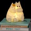 Moomin Florence LED Night Light, Character Bedside Lamp, Officially Licensed, Gift [Parallel Import]