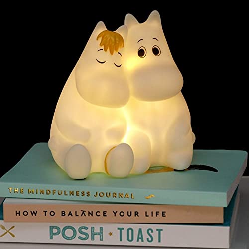 Moomin Florence LED Night Light, Character Bedside Lamp, Officially Licensed, Gift [Parallel Import]