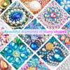 Summer Beach Special Shaped 5D DIY Partial Drill Diamond Art Kit for Adults Home Wall Decor Diamonds Dots Gem Art Kits 30x30cm