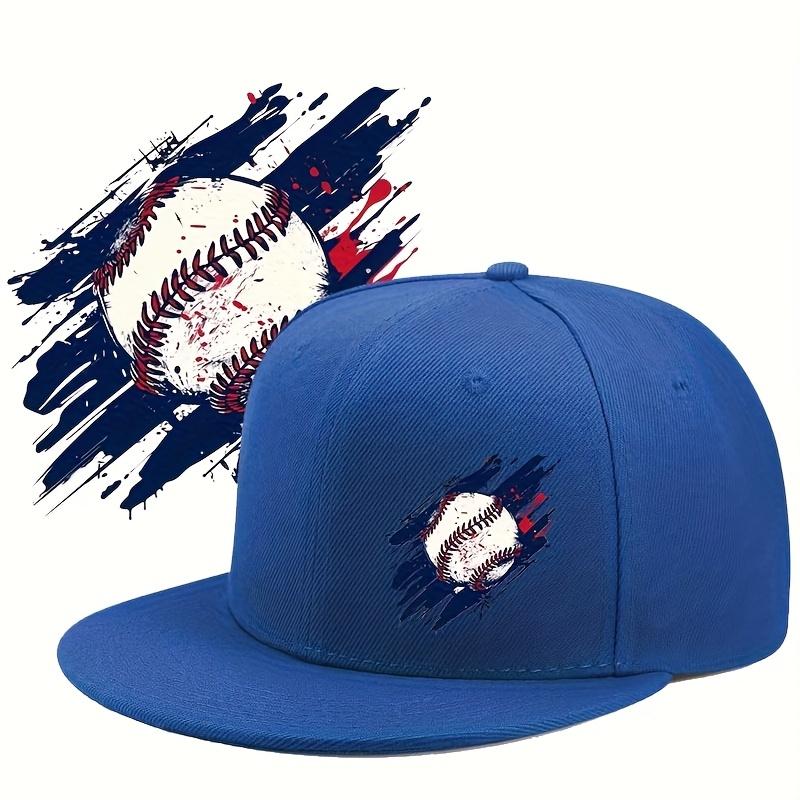 Бейсболка Snapback с графическим принтом в стиле гранж, с плоским козырьком, для взрослых, полиэстер, унисекс, для улицы, повседневная