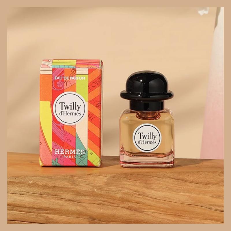 Hermes Шелковая Тубероза Женские духи Цветочные EDP 1326421 Twilly-50мл с оригинальной коробкой официальный