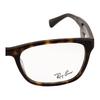 RAYBAN Ацетатные квадратные оптические оправы для очков по рецепту Унисекс Стиль для пары Черепаховый окрас 26 RB5315D-5211
