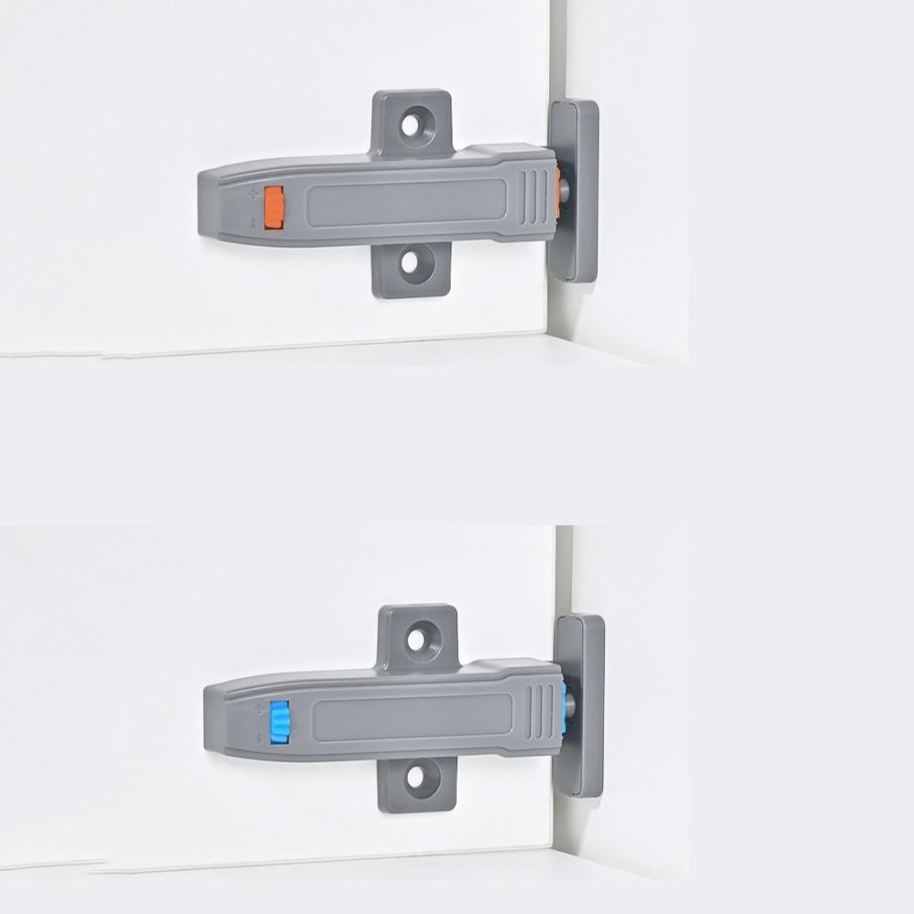 Invisible Cabinet Catches ABS Rebound Device New Door Lock Buckle Cabinet Door