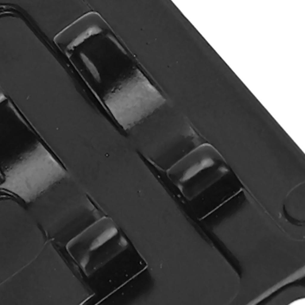 2 шт. Крепление для сервопривода RC из алюминиевого сплава, фиксированный кронштейн для сервопривода, кронштейн рулевого механизма RC для радиоуправляемой машины Axial SCX24 1/24, черный