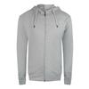 Cavalli Class Mens Floral Logo Full Zip Hoodie