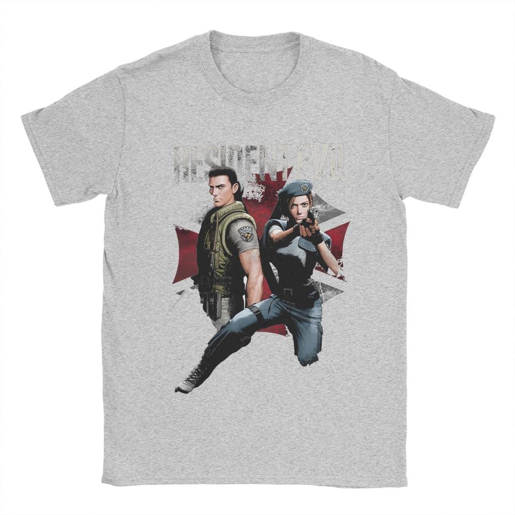 Summer RESIDENT EVILs Game Lover Gaming Men Women's T Shirt Accessories Novelty Tees T-Shirt 100% Cotton Printed Clothing