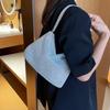 Женская сумка через плечо, украшенная стразами, Женская дамская сумочка, Сумка на плечо, Блестящий вечерний клатч, Модная сумка под мышку
