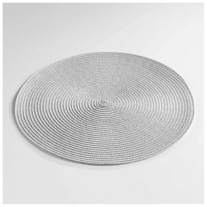Set de table - DECORLINE - Zebulon - 35 cm - Gris - Polypropylène