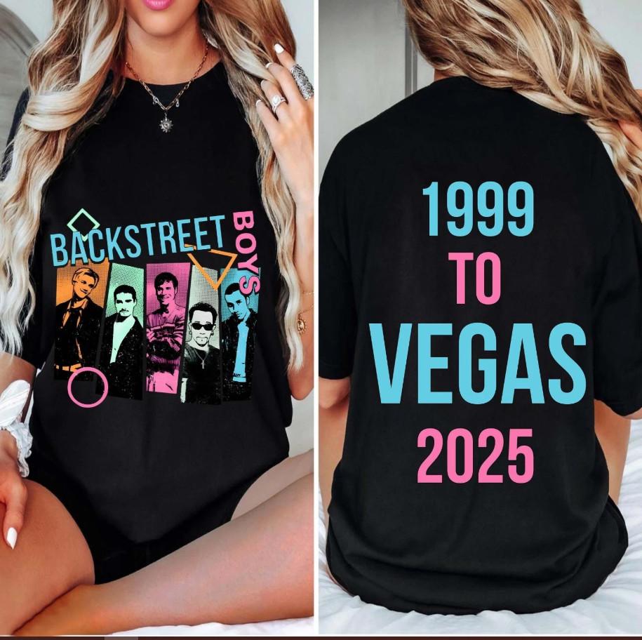 Музыкальная футболка Backstreet Boys Millennium Tour размер S-5XL