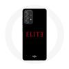 Case for Samsung Galaxy A52 Elite Season 5 Red Logo Black Background