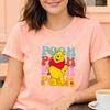 Pooh Bear Shirt, Cute Bear Cartoon Tee, Honey Bear Shirt Women, Cute Disney Inspired Shirt, Kawaii Bear T-Shirt, Vintage Cartoon Tee