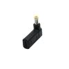 Адаптер Type C Female на DC5.5x2.5mm для ноутбуков A53V/A55V, триггеры PDEmulator, разъемы адаптеров USB C Power Delivery