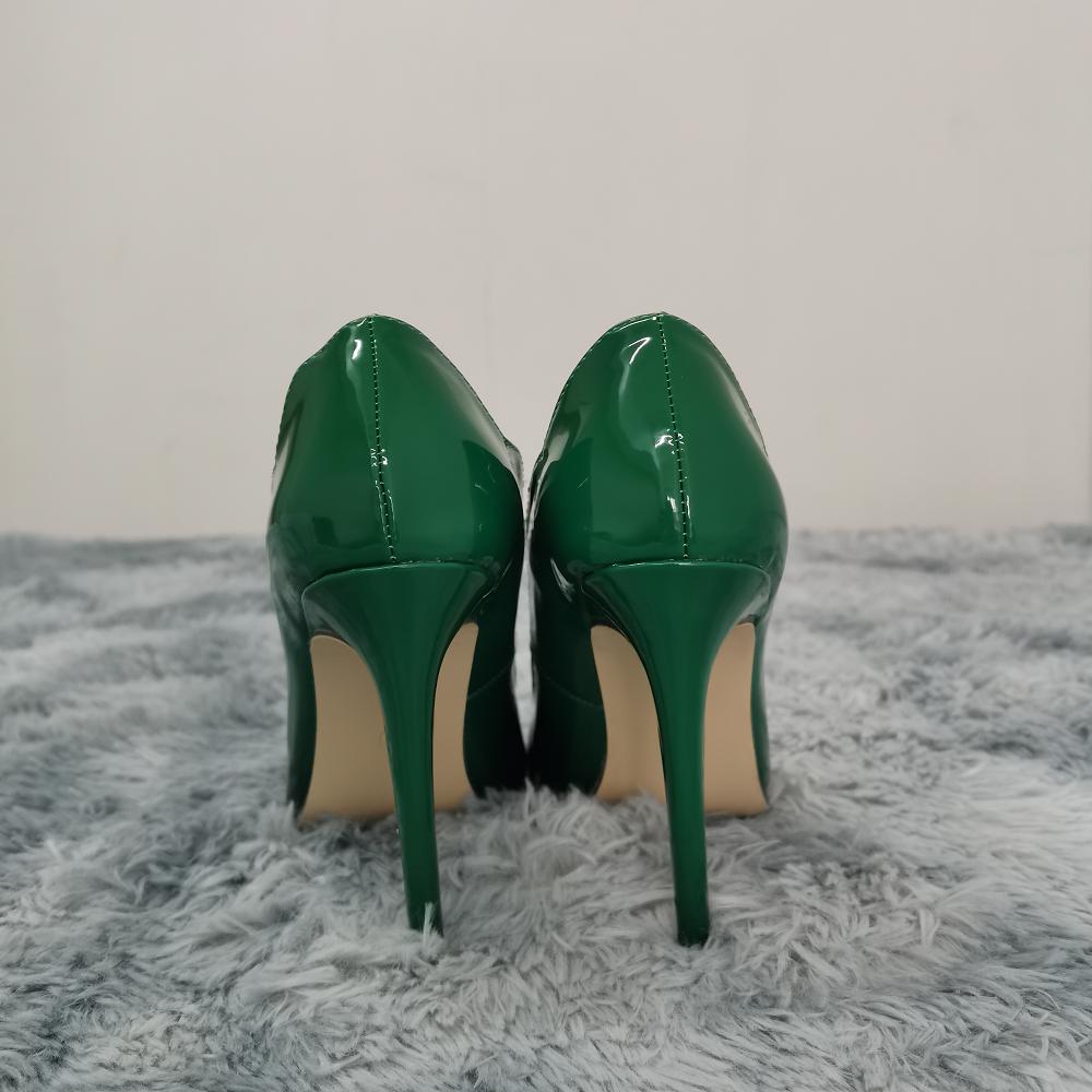 Новые женские сексуальные туфли-лодочки, модные туфли на высоком каблуке 11 см с острым носком, элегантные туфли-шпильки на тонком каблуке для джазовых танцев, свадебные туфли