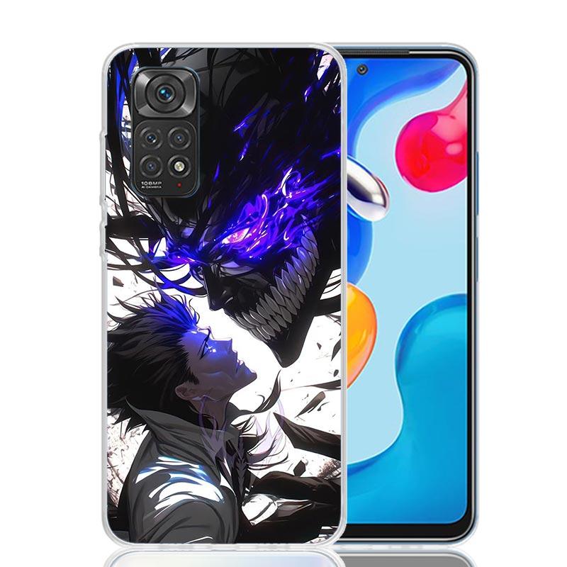 Чехол для телефона Aizen Sousuke Bleach для Xiaomi Redmi Note 15 14 13 12S 12 Pro Plus 11S 11E 11 11T 10S 10 Арт Мягкий Чехол с Рисунком Redm